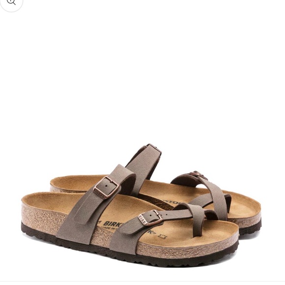 Birkenstock Mayari Dark Brown Sandals - Picture 8 of 9
